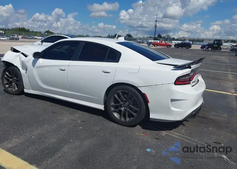 2020 Dodge Charger Scat Pack Rwd from USA, damaged, VIN 2C3CDXGJ8LH127205